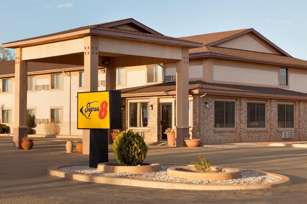 Super 8 by Wyndham Tucumcari Hotel Exterior foto