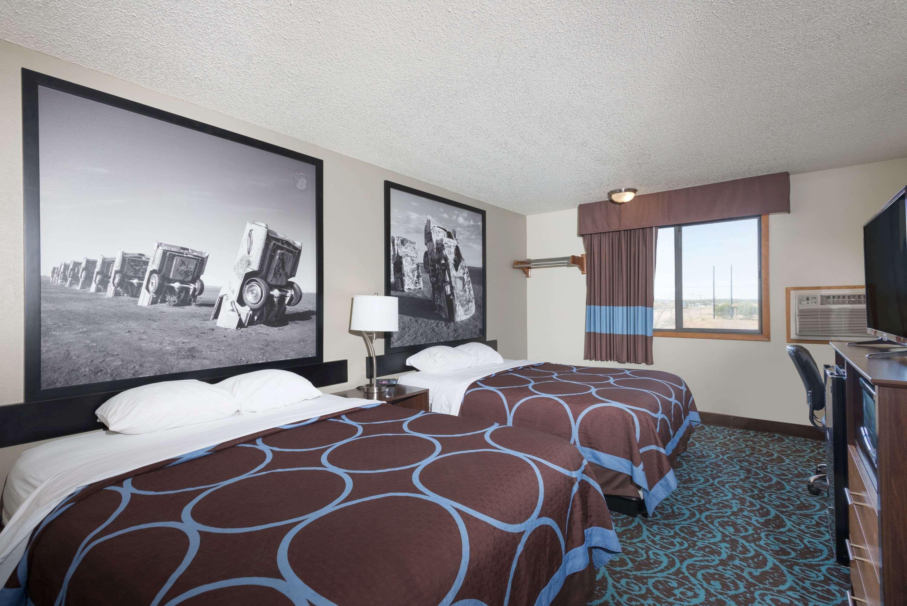 Super 8 by Wyndham Tucumcari Hotel Exterior foto