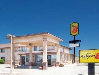 Super 8 by Wyndham Tucumcari Hotel Restaurant foto